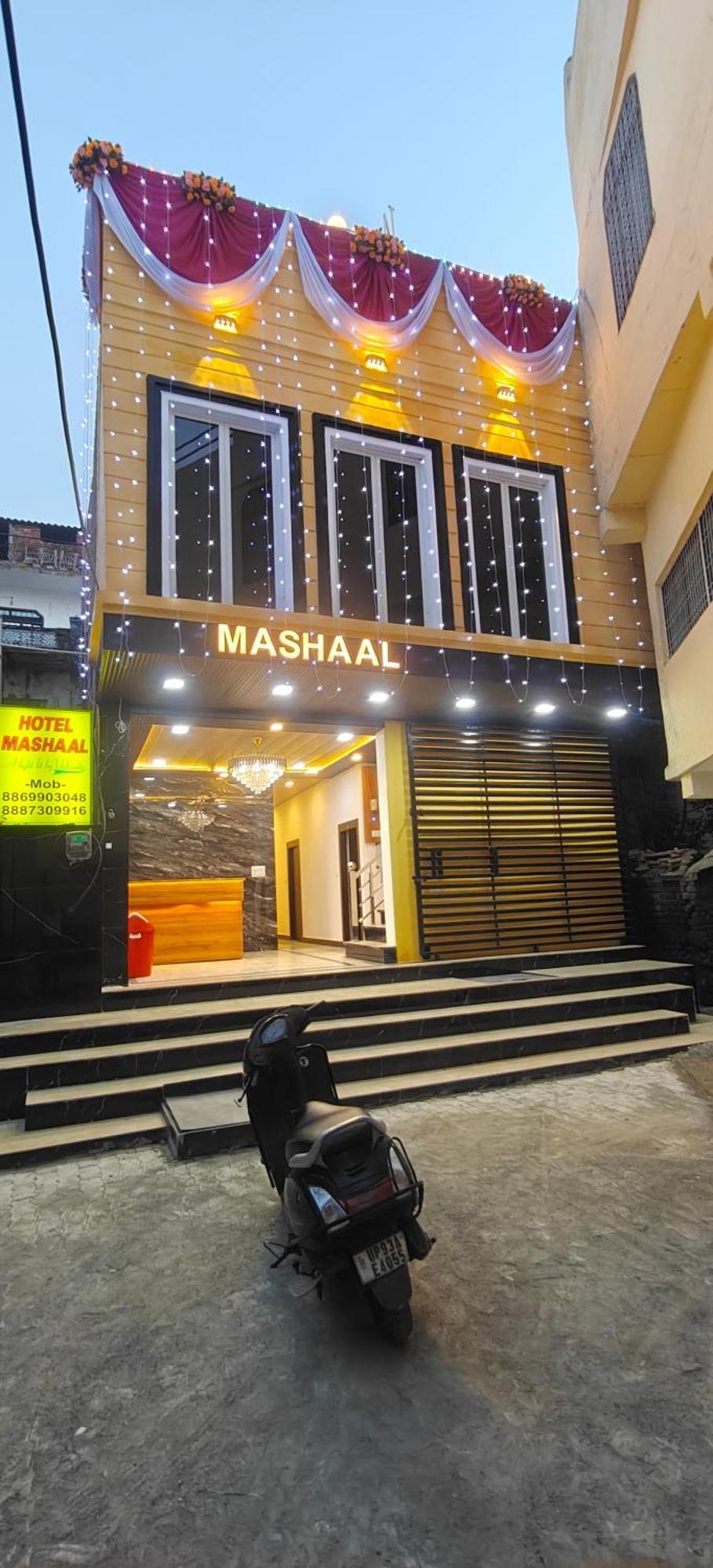 Hotel Mashaal- A Light Lit By Vidhata Jhānsi 외부 사진